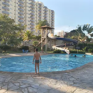 Apartamento Golden Express Flat B-119 - Conforto E Lazer Toda Familia, Caldas Novas
